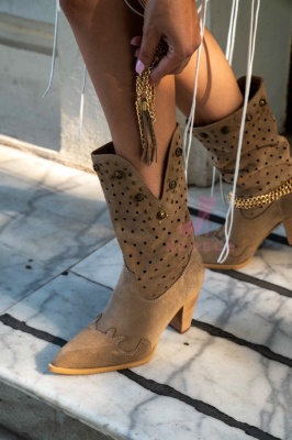 Cizme Marra Beige - Img 2