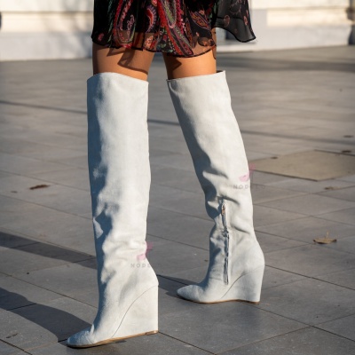 Cizme Yssa Tall All Season Cream - Img 4