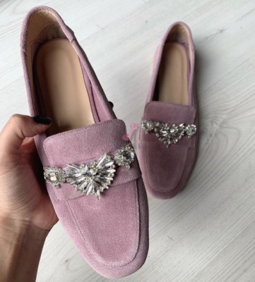 Mocasini Taky Pink
