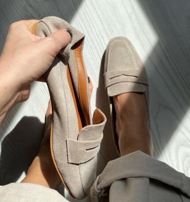 Mocasini Verronika Beige - Img 4