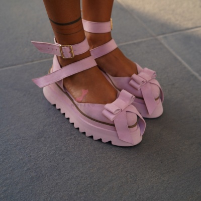 Pantofi Casual Antonia Pink - Img 3