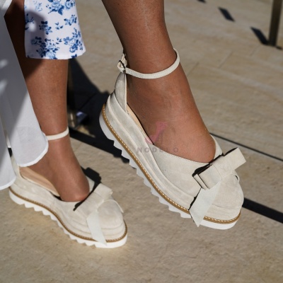 Pantofi Casual Dianne Bowie Cream