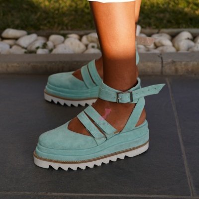 Pantofi Casual Sandra Mint - Img 6