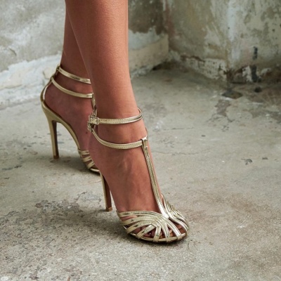 Sandale Amirra Gold - Img 4