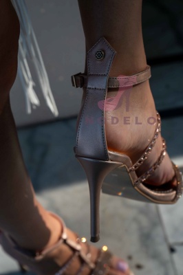 Sandale Denia Soft Pink - Img 2
