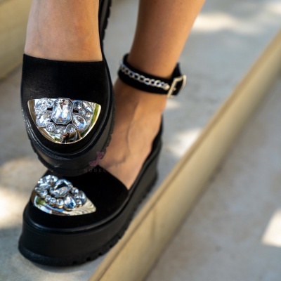 Sandale Lory Metal Black - Img 7