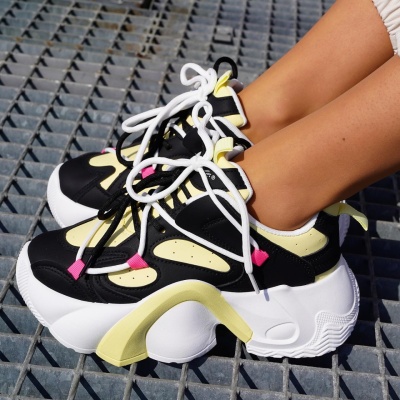 Sneakersi Aida Multicolor - Img 2