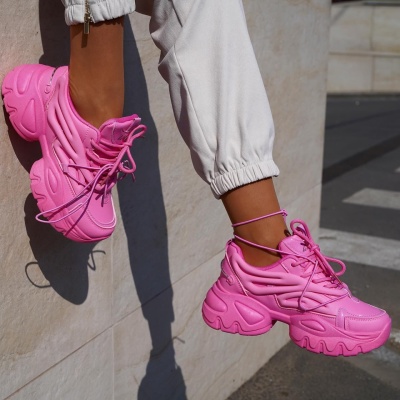 Sneakersi Amirra Pink - Img 5