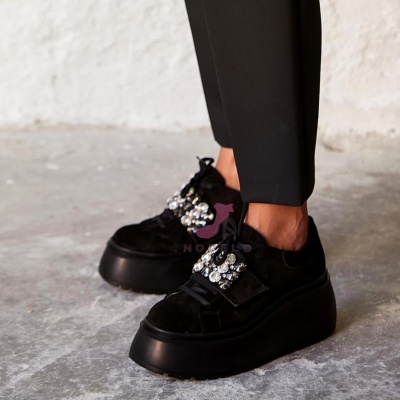 Sneakersi Broche Black - Img 4