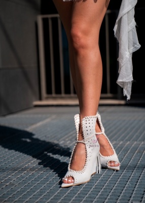 Botine Issa White - Img 3