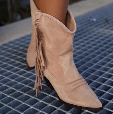 Botine Sienna Nude - Img 4