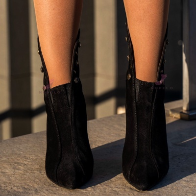 Botine Simone Negru - Img 4