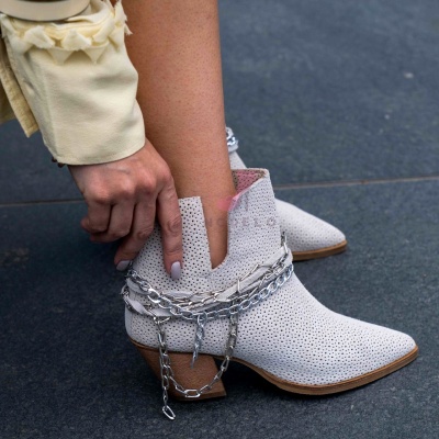 Ciocate Lissa Perforated Cream - Img 2