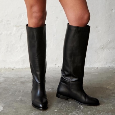 Cizme Nodel Tall Leather - Img 3