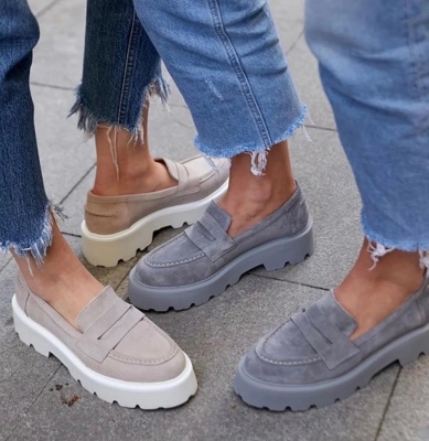 Loafers Amna Grey - Img 2
