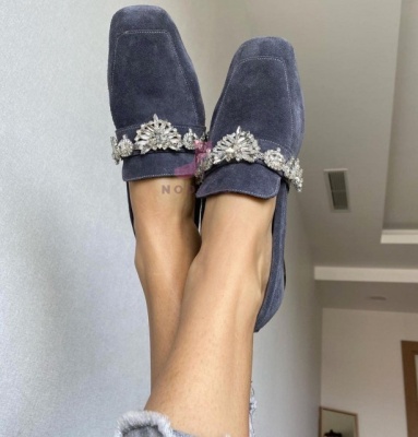 Mocasini Taky Bleumarin