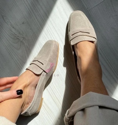 Mocasini Verronika Beige - Img 4