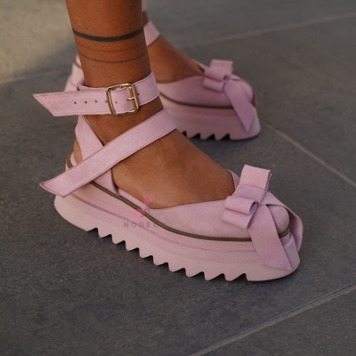 Pantofi Casual Antonia Pink - Img 9