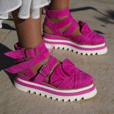 Pantofi Casual Mirra 2 Fuchsia