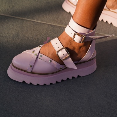 Pantofi Casual Sonique Pink - Img 7