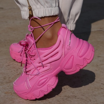 Sneakersi Amirra Pink - Img 6
