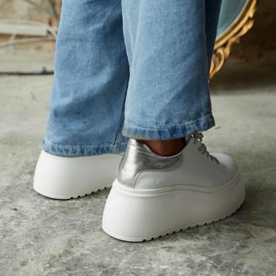 Sneakersi Shine White - Img 2