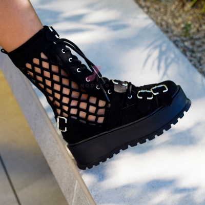 Bocanci Belts Tall Summer Black - Img 2