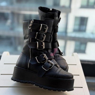 Bocanci Ritta Black P.U.