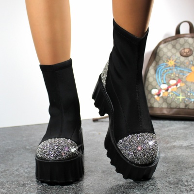 Bocanci Stretch Glitter - Img 1