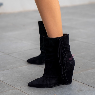 Botine Marra Short All Season Black - Img 4