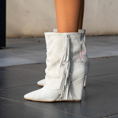 Botine Marra Short All Season Cream - Img 8