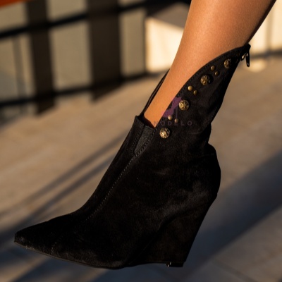 Botine Simone Negru - Img 5
