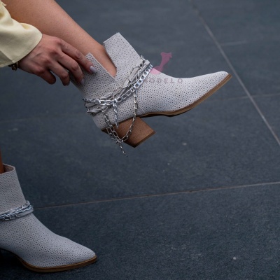 Ciocate Lissa Perforated Cream - Img 3