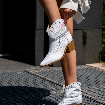 Ciocate Marry Short White - Img 2