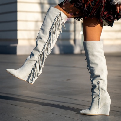 Cizme Marra Tall All Season Cream - Img 6
