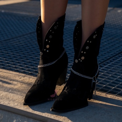 Cizme Raisa Medium All Season Black - Img 5
