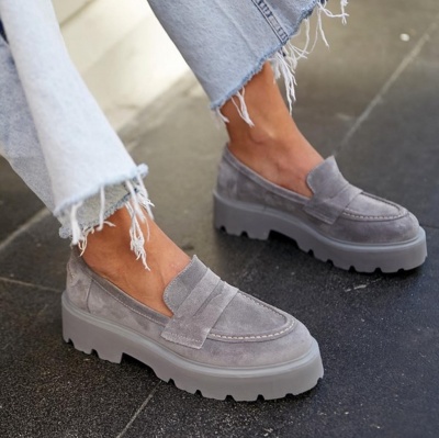 Loafers Amna Grey - Img 3