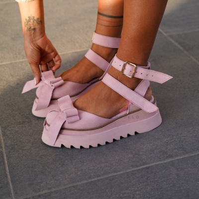 Pantofi Casual Antonia Pink - Img 6