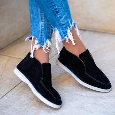 Pantofi Casual Renata Black - Img 2
