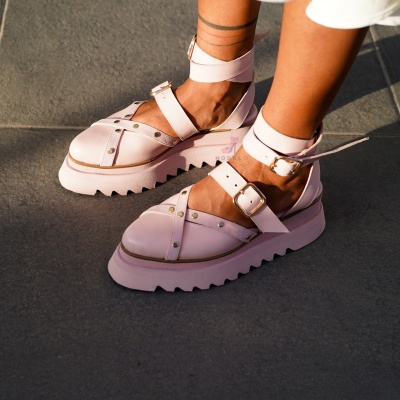 Pantofi Casual Sonique Pink - Img 4