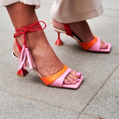 Sandale Colorfull Pink - Img 3