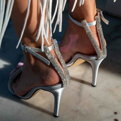 Sandale Marlenne Silver - Img 7
