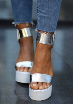 Sandale Zeda Silver - Img 3
