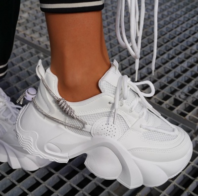 Sneakersi Sparkle White - Img 2