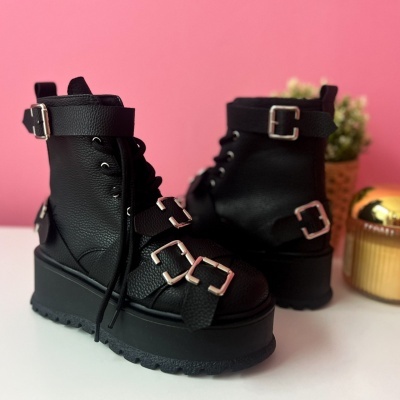 Bocanci Lenna 2 Black P.U.