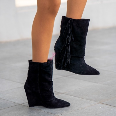 Botine Marra Short All Season Black - Img 5