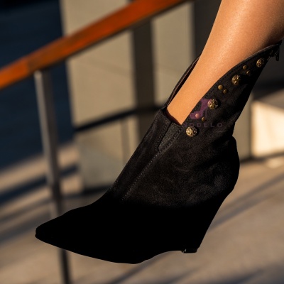 Botine Simone Negru - Img 1
