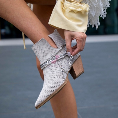 Ciocate Lissa Perforated Cream - Img 4