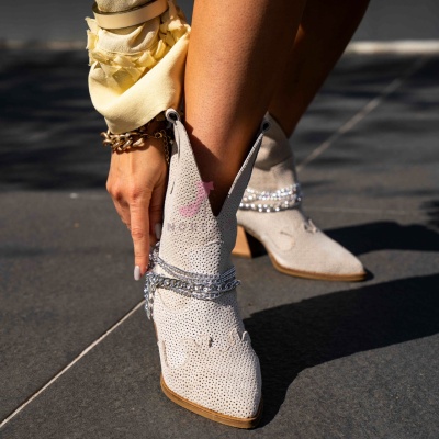 Ciocate Noelle Perforated Cream - Img 6