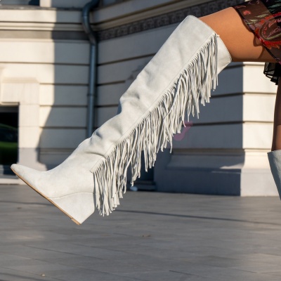 Cizme Marra Tall All Season Cream - Img 7